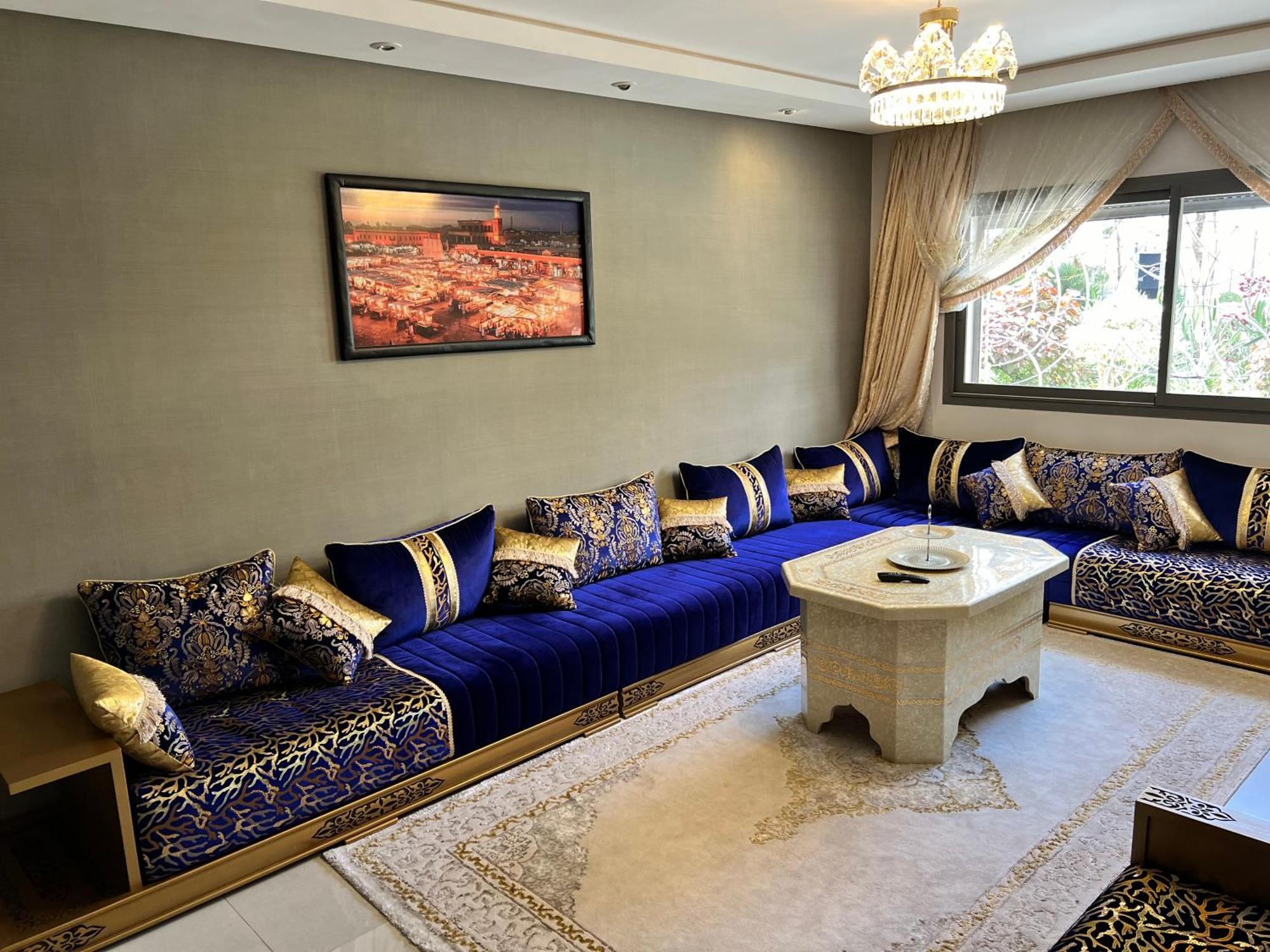 Hebergement Pour Familles Et Couples M&F Agadir Esterno foto
